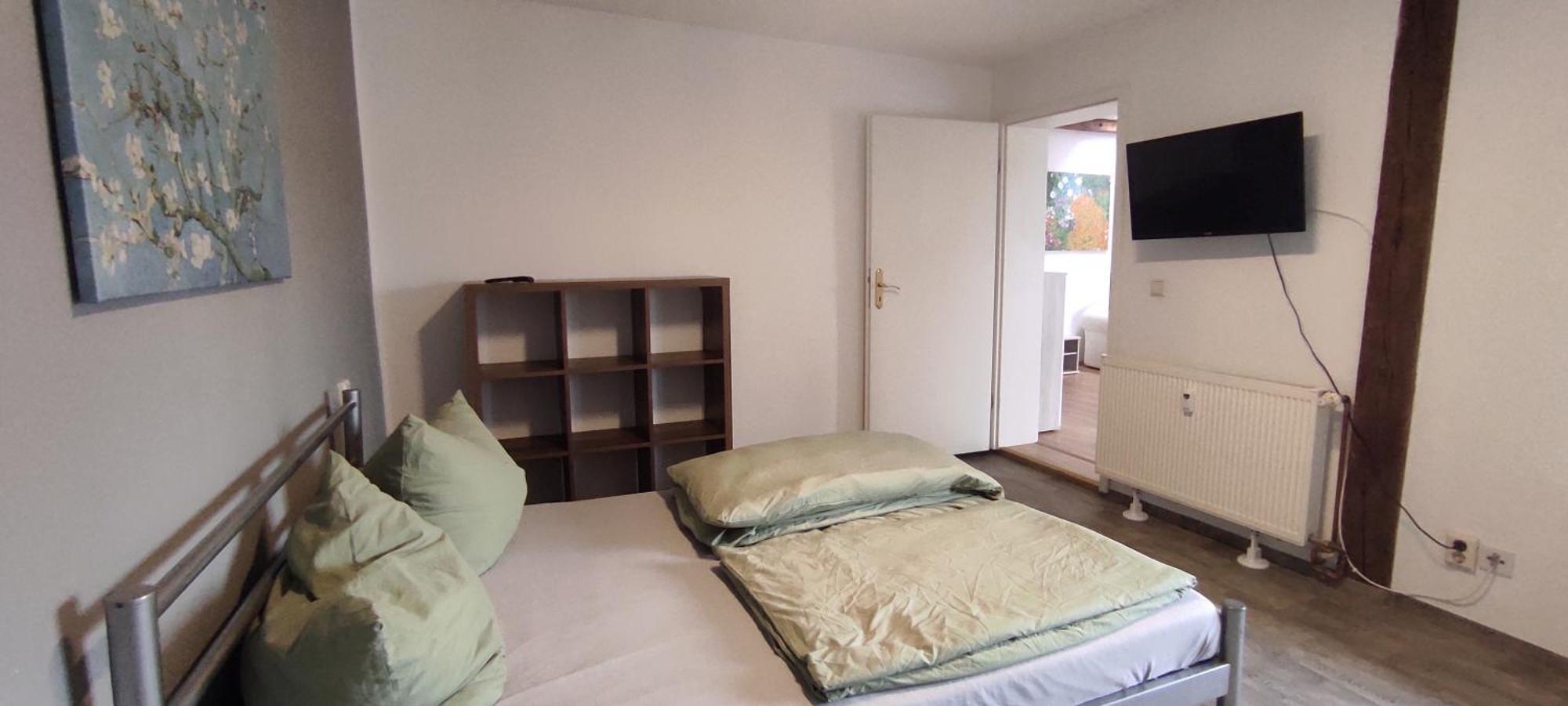 Apartment Cottbus City Mit Blick Ueber Die Daecher - Fuer Treppensteiger Exteriör bild