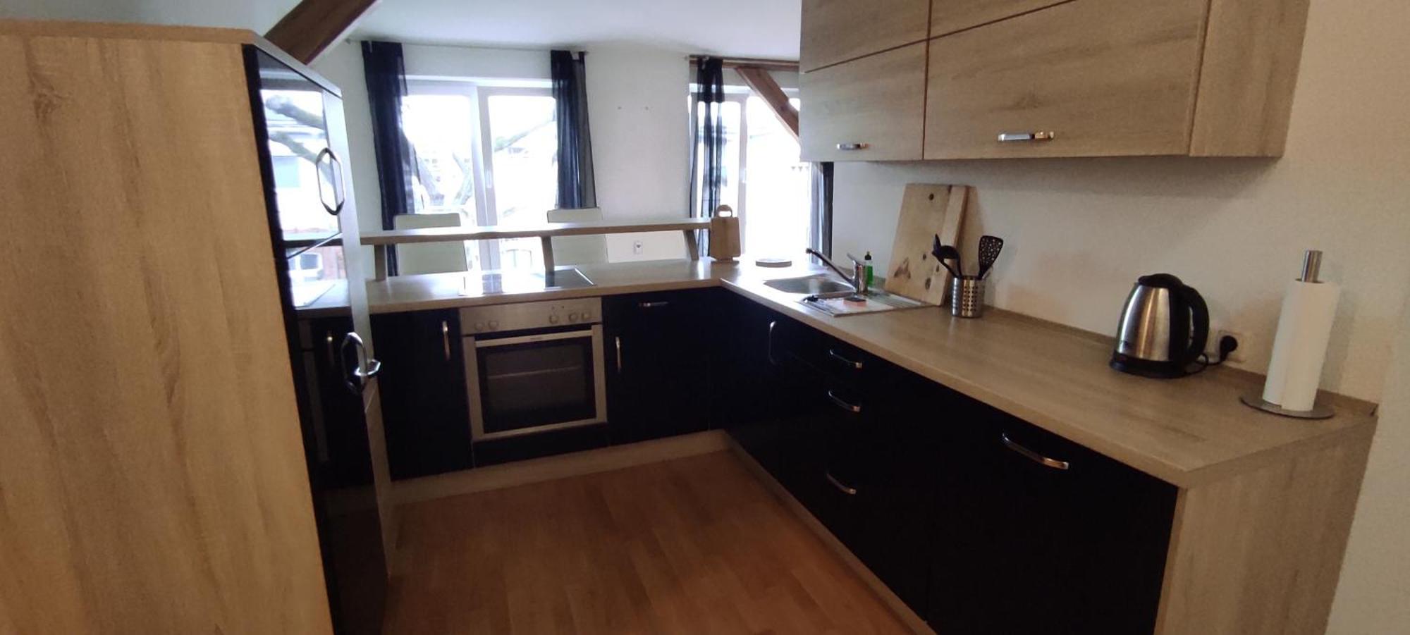 Apartment Cottbus City Mit Blick Ueber Die Daecher - Fuer Treppensteiger Exteriör bild